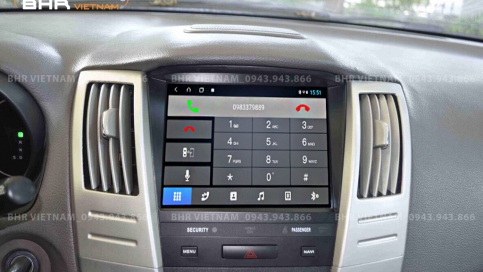 Màn hình DVD Android xe Lexus RX330/ RX350 2003 - 2007  | Màn nguyên khối Flycar